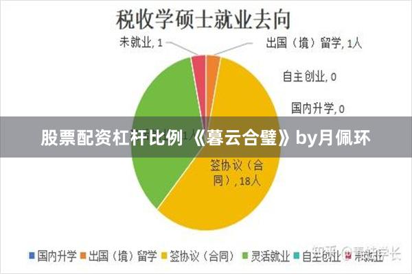 股票配资杠杆比例 《暮云合璧》by月佩环