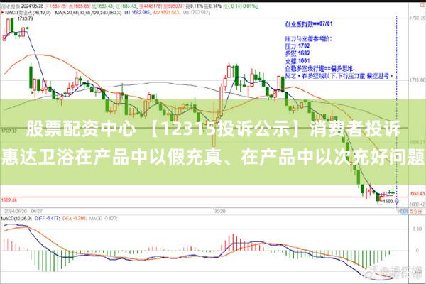 股票配资中心 【12315投诉公示】消费者投诉惠达卫浴在产品中以假充真、在产品中以次充好问题