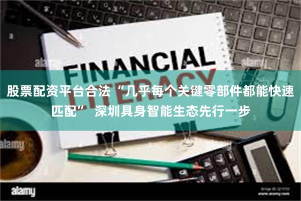 股票配资平台合法 “几乎每个关键零部件都能快速匹配”  深圳具身智能生态先行一步