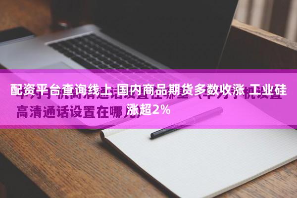 配资平台查询线上 国内商品期货多数收涨 工业硅涨超2%